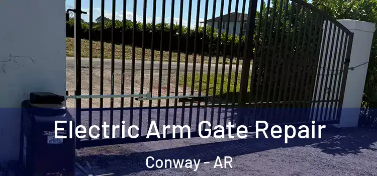 Electric Arm Gate Repair Conway - AR