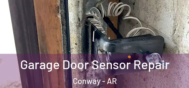 Garage Door Sensor Repair Conway - AR