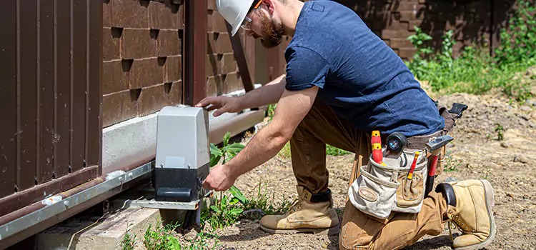 Electric Driveway Gate Installation Conway