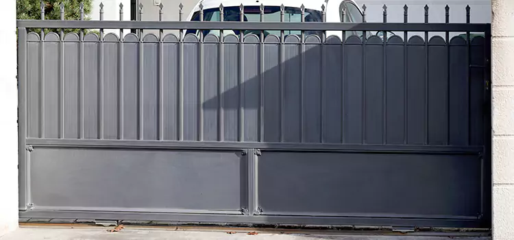 Metal Driveway Gate Installation Conway