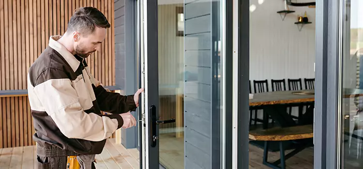 New Sliding Glass Door Installation Conway