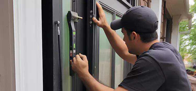 Fix Latch on Sliding Door Conway