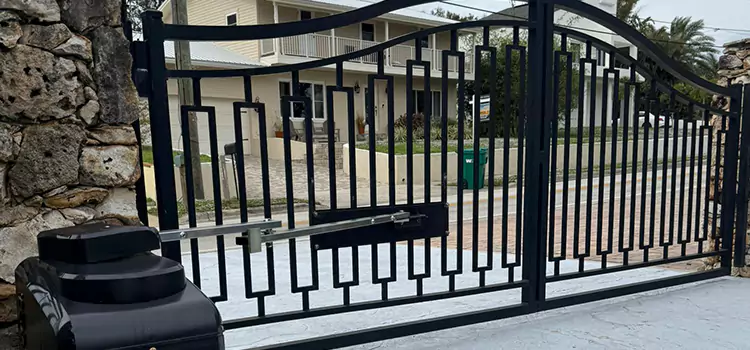 Swing Gate Opener with Keypad Conway