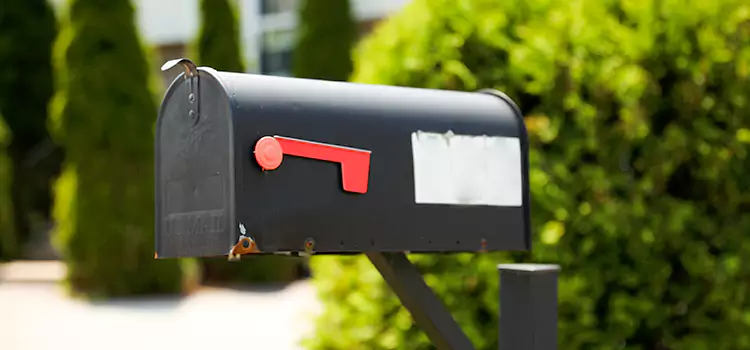 Secure Mailboxes for Packages Conway