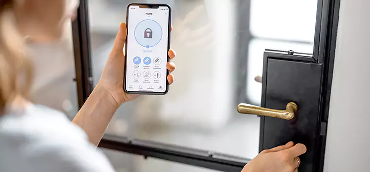 Fingerprint Door Lock Installation Conway