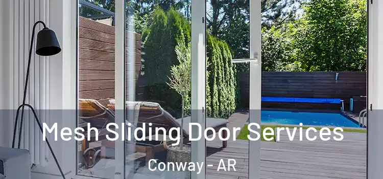 Mesh Sliding Door Services Conway - AR
